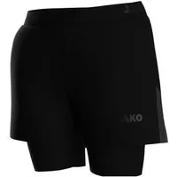 Jako Trainingsshorts Jako Damen Short 2-in-1 Short Power 6276