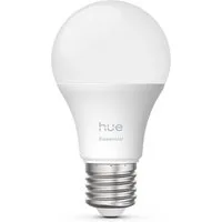 Philips Hue LED-Leuchtmittel Essential Starter Kit 2x White & Color Ambiance + Bridge, E27, 3 St., Farbwechsler, inkl. Bridge