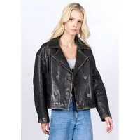 Freaky Nation Lederjacke Abbie-FN