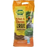 frux® Blumenerde FRUX Kübel- und Zitruspflanzenerde 18L für gesunde Pflanzen
