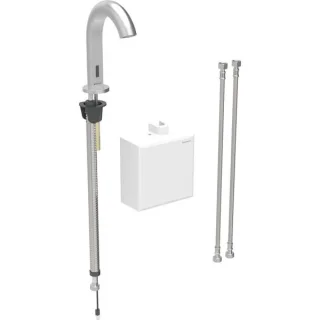 Geberit Piave Waschtisch-Armatur, Standmontage, Batterie 116168SN1