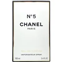 CHANEL Eau de Parfum No 5, Glasflakon, Parfüm EDP, Damenduft