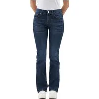 Project Indigo Stretch-Jeans PROJECT INDIGO W 4.0 blue used buffies 7400 5016.6824