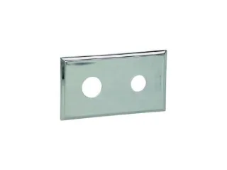 DALLMER Abdeckplatte zu 405/406, Edelstahl, 141514 141514