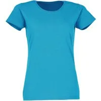 Fruit of the Loom Rundhalsshirt Fruit of the Loom Valueweight T Lady-Fit