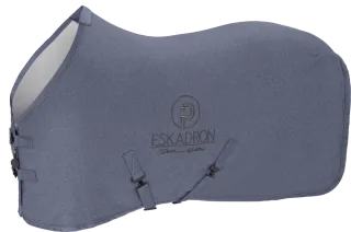 Abschwitzdecke Jersey Sparkle Platinum