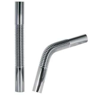 Tres Flexibler Faltenschlauch für flaschenförmigen Teleskopsiphon Länge: 300 mm, 913463330 913463330
