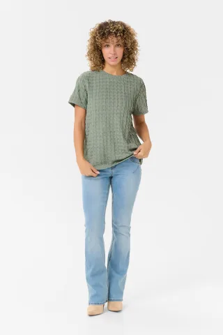 T-shirt Regular fit light green