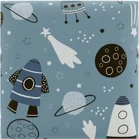 Stegu Wandpaneel Stegu Wandpaneel Puffin Print Kids 30 x 30 cm