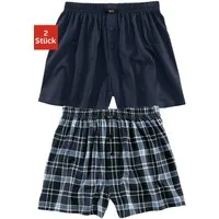 H.I.S Boxer Boxershorts für Herren (Packung, 2-St) in weiter Passform
