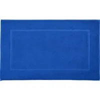 REDBEST Badematte Duschvorlage, Höhe 6 mm, eckig, Walk-Frottier Uni