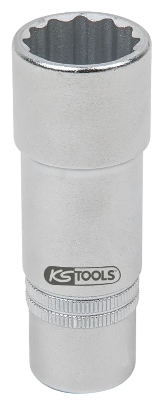 KS Tools 1/2" Einspritzdüsen-Stecknuss, SW22mm - 150.2311