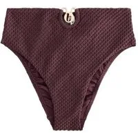 B by Ted Baker Bikini-Hose B by Ted Baker Hochbund-Bikinislip, hohes Bein (1-St)