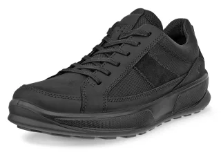 Ecco Sneaker "Byway" Halbschuh, Freizeitschuh, Schnürschuh mit softem Schaftrand
