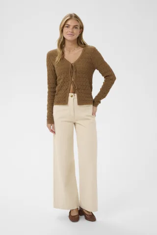Strickjacke RonetteSZ Strickjacke Gerade Passform