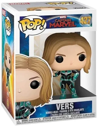 Funko Pop! 427 - Captain Marvel: Vers