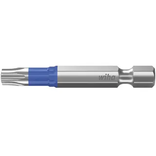 Wiha Bit Set T-Bit 50 mm TORX (T25) 5-teilges Set 1/4 zoll E6,3 in Box - 6 Stück - 41646