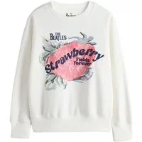 Next Sweater Shirt mit Rundhalsausschnitt (1-tlg)