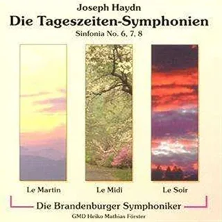 Sinfonien 6 7 8