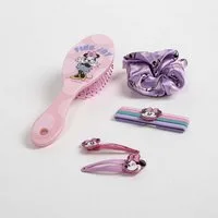 Disney Minnie Mouse Schmuckset Haar-Accessoire-Set – Süße Haarschmuck-Highlights für Kinder