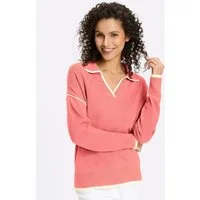 heine Strickpullover Pullover Langarm Feinstrick