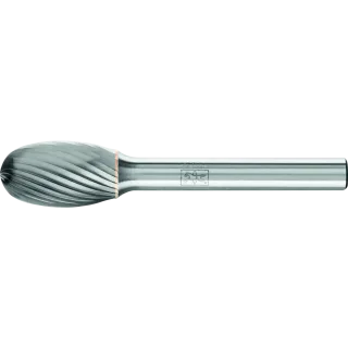 PFERD TOOLS Hartmetall Frässtift Tropfen TRE Z3 universal mittel - 21135106