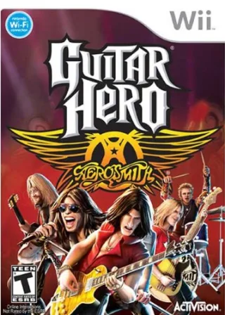 Guitar Hero - Aerosmith [Nintendo Wii]