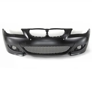 Front Stoßstange vorne Gitter Spoiler PDC Sport Look Set für BMW 5er E60 E61