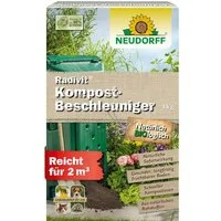Neudorff Kompostbeschleuniger Radivit Kompost-Beschleuniger 1 kg, unbedenklich für Hund, Katze Igel und Bienen