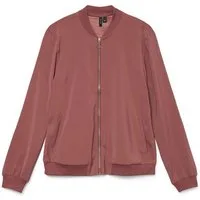 Vero Moda Blouson Leichte Bomber für Alltagslook Dünner Blouson VMCOCO L/S BOMBER GA NOOS
