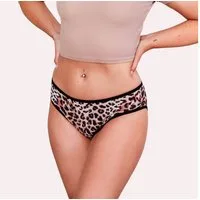 Taynie Periodenslip Leo ultra - ersetzt 6 Tampons - Low Waist, Nacht - Periodenunterwäsche (1-St) Auslaufsicherer Schutz bis zum Bund, ideal bei starker Periode & Nacht