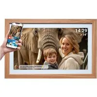 Denver PFF-2162LW Digitaler Bilderrahmen (54.6 cm/21.5 ", 1920 x 1080 Pixel, 32 GB, mit WLAN und Frameo Software)