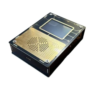 DIY TEF6686 Full Band Radio Receiver LW MW SW FM AIR Support Aviation SDR Upgrade Touchscreen Long Battery Life High Fid