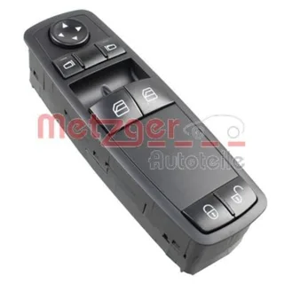 Metzger Fensterheberschalter vorne Mercedes A-Klasse W169 B-Klasse W245 0916680