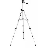 Teleskop-Stativ Tripod silber/schwarz