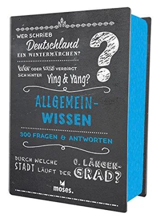 Quiz-Box Allgemeinwissen: 300 Fragen & Antworten (Quiz-Boxen)