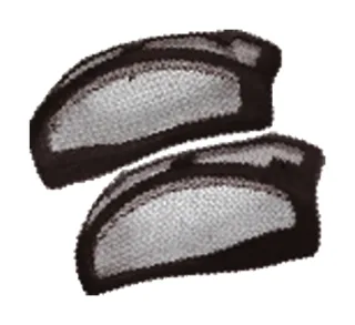 Makita Schmutzgitter-Set, 2-teilig - 194289-1