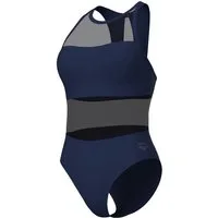 Arena Badeanzug Arena Damen Badeanzug Mesh Panels Swimsuit Vent 006658