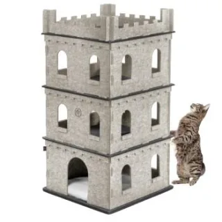 Canadian Cat Company Filz Katzenburg Felty Fort
