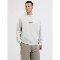 Jack & Jones Sweatshirt JORNORREBRO EMB SWEAT CREW NOOS mit Logo Print