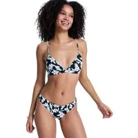 Roxy Badehose Printed Essentials Cheeky
