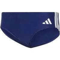 adidas Performance Badehose 3S TRUNK DKBLUE/WHITE
