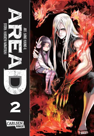 Area D Band 2 [Taschenbuch] [2014] Kyung-Il Yang Nanatsuki Kyouichi