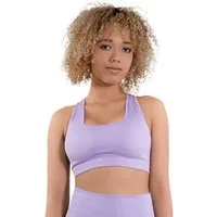 Stark Soul® Sporttop Sport Bra "reflect" Racerback, herausnehmbare Cups - Sport BH
