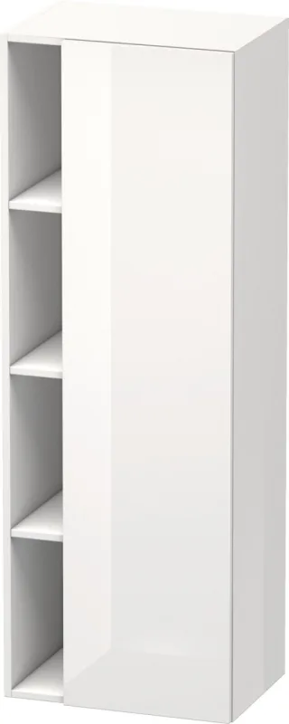 Duravit DuraStyle Hochschrank Weiß Hochglanz 500x360x1400 mm - DS1239R2222 DS1239R2222