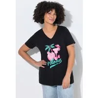 Angel of Style T-Shirt T-Shirt bequeme Passform Aloha Motiv