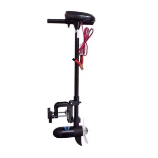 [EU Direct] 65LBS/86LBS Electric Boat Fishing Trolling Motor with LED Battery Indicator, Propeller, for Speedboat Fishin