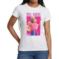 Spreadshirt T-Shirt Barbie Porträt Charakter 90er Barbie 90er Jahre Frauen T-Shirt (1-tlg)
