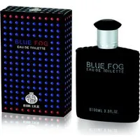 Real Time Eau de Toilette Blue Fog for men 100 ml, 1-tlg.