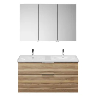 Burgbad SET Eqio Frassino Dekor Cappuccino/Alpinweiss, SFAQ123RF3437C0001 SFAQ123RF3437C0001